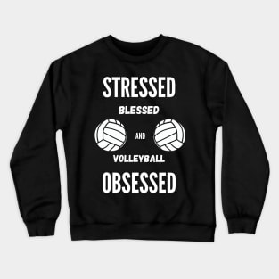 Best Gift Idea for a Volleyball Player Crewneck Sweatshirt